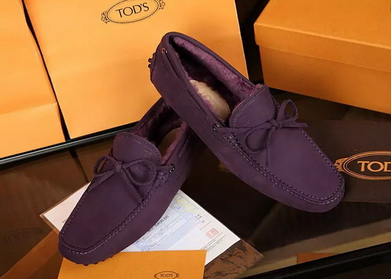Tods Soft Leather Men Shoes--024